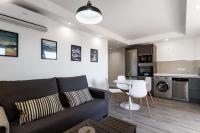 Kuchyň nebo kuchyňský kout v ubytování Sur Suites Palmeras 8