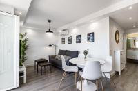 Posezení v ubytování Sur Suites Palmeras 8