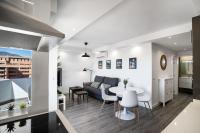Posezení v ubytování Sur Suites Palmeras 8