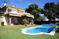 Plán poschodí v ubytovaní CALAHONDA Increíble villa con piscina y jardines