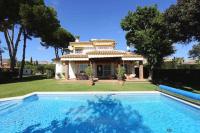 Plán poschodí v ubytovaní CALAHONDA Increíble villa con piscina y jardines