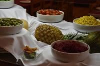 Jídlo v hotelu nebo okolí