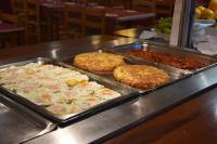 Jídlo v hotelu nebo okolí