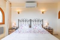 Postel nebo postele na pokoji v ubytování Villa Vista Ibiza