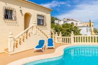 Bazén v ubytování Villa Vista Ibiza nebo v jeho okolí