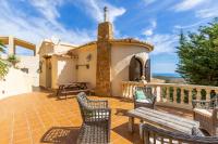 Balkón nebo terasa v ubytování Villa Vista Ibiza