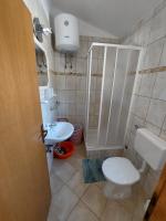 Kúpeľňa v ubytovaní Apartmani MaTi