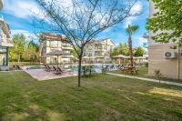 Zahrada ubytování Belek Deluxe Suit
