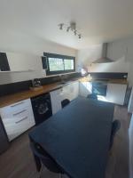 Kuchnia lub aneks kuchenny w obiekcie Villa Frescati