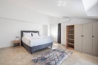 Postel nebo postele na pokoji v ubytování Belek Deluxe Suit