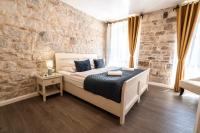 Posteľ alebo postele v izbe v ubytovaní Luxury Rooms Lucija and Luka