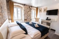 Posteľ alebo postele v izbe v ubytovaní Luxury Rooms Lucija and Luka
