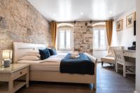 Posteľ alebo postele v izbe v ubytovaní Luxury Rooms Lucija and Luka