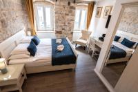 Posteľ alebo postele v izbe v ubytovaní Luxury Rooms Lucija and Luka
