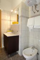 Koupelna v ubytování Apartment Biočić