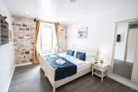 Posteľ alebo postele v izbe v ubytovaní Luxury Rooms Lucija and Luka