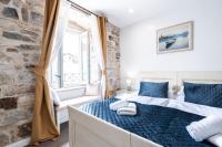 Posteľ alebo postele v izbe v ubytovaní Luxury Rooms Lucija and Luka