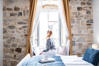 Posteľ alebo postele v izbe v ubytovaní Luxury Rooms Lucija and Luka