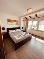 Postel nebo postele na pokoji v ubytování Apartman Bijeca - Medulin
