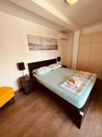 Postel nebo postele na pokoji v ubytování Apartman Bijeca - Medulin
