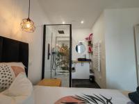 Posteľ alebo postele v izbe v ubytovaní Cosy Appartement T2 proche Paris