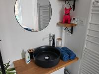 Plán poschodí v ubytovaní Cosy Appartement T2 proche Paris