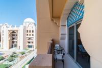 Balkón nebo terasa v ubytování SIMPLY COMFORT in Sarai Palm Jumeirah