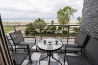 Balkón alebo terasa v ubytovaní Nikolaidis Apartments