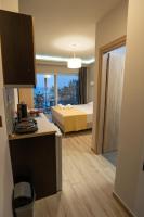 Posteľ alebo postele v izbe v ubytovaní Nikolaidis Apartments