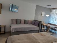 Część wypoczynkowa w obiekcie Appartement Daniel Kaprun