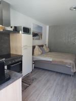 Kuchnia lub aneks kuchenny w obiekcie Appartement Daniel Kaprun