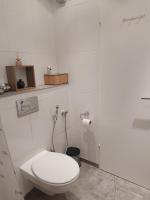 Łazienka w obiekcie Appartement Daniel Kaprun