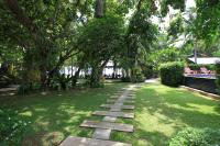 Zahrada ubytování Baan Panwa Resort