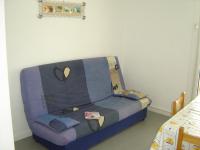 Posedenie v ubytovaní Notre-Dame-de-Monts - Appartement 28m² avec balcon - 2 pers, parking privé - FR-1-540-211