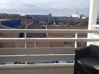Balkón alebo terasa v ubytovaní Superbe T2 climatisé avec terrasse et parking, à 400m de la plage - 4P - Port Leucate - FR-1-727-6