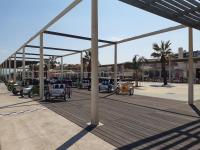 Plán poschodí v ubytovaní Superbe T2 climatisé avec terrasse et parking, à 400m de la plage - 4P - Port Leucate - FR-1-727-6