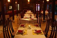 En restaurant eller et andet spisested på Muine Sun & Sea Resort