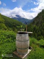 Widok na góry z tego apartamentu