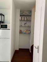 Kuchyňa alebo kuchynka v ubytovaní Duplex sur le port du Croisic