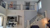Plan piętra w obiekcie VILLA PALMIER avec PISCINE CHAUFFÉE PRIVÉE proche D'UZES ET ANDUZE