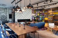 Moxy Seoul Myeongdongにあるシーティングエリア