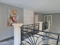 Plan piętra w obiekcie VILLA PALMIER avec PISCINE CHAUFFÉE PRIVÉE proche D'UZES ET ANDUZE