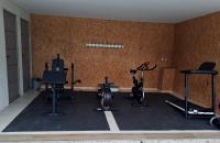 Centrum fitness w obiekcie VILLA PALMIER avec PISCINE CHAUFFÉE PRIVÉE proche D'UZES ET ANDUZE