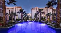 Bazén v ubytování Deluxe Appartements in Cascadas Family Resort Sunny Beach nebo v jeho okolí