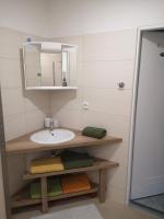 Koupelna v ubytování Apartma Marcella Liberec