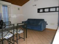 A seating area at Albergo Centopini