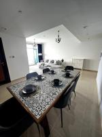Půdorys ubytování Luxury full sea view flat