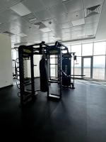 Fitness centrum a/nebo fitness zařízení v ubytování Luxury full sea view flat