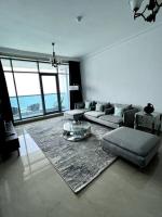 Posezení v ubytování Luxury full sea view flat