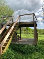 Vonkajšia záhrada v ubytovaní Bulle Elevage Girbal
